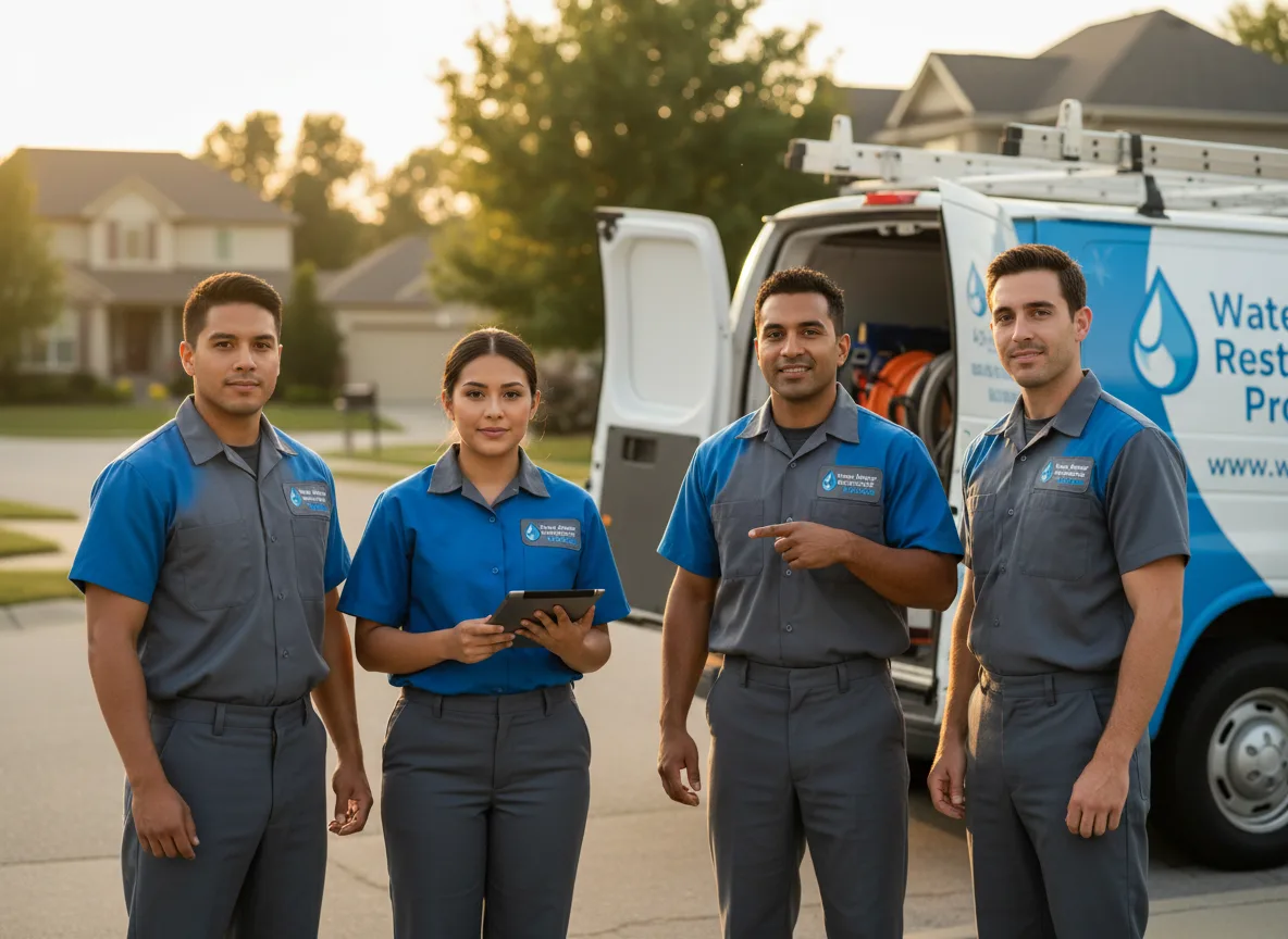 Flood Restoration company in Alvada, OH